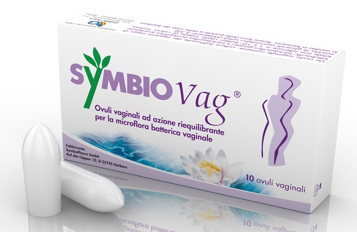 SYMBIOVAG 10OVULI VAGINALI - Angeli Pharm