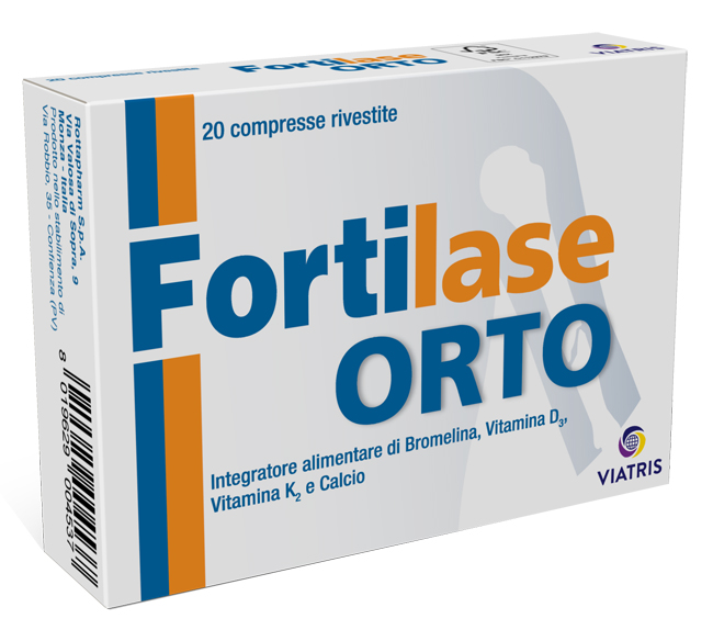 FORTILASE ORTO 20 COMPRESSE RIVESTITE - Angeli Pharm
