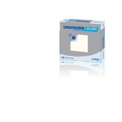 MEDICAZIONE ANTIBATTERICA URGOSORB SILVER 5X5CM 10 PEZZI - Angeli Pharm