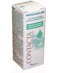 GOCCE OCULARI CON ACIDO IALURONICO CONTACTA 15ML MARCHIO CE - Angeli Pharm
