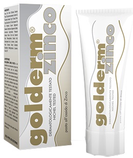 GOLDERM ZINCO PASTA 75 ML - Angeli Pharm