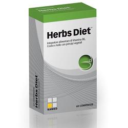 HERBS DIET 60 COMPRESSE - Angeli Pharm