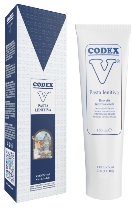 V PASTA LENITIVA 150 ML - Angeli Pharm