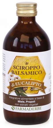 SCIROPPO BALSAMICO DI EUCALIPTO 200 ML - Angeli Pharm
