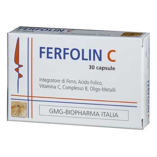 FERFOLIN C 30 CAPSULE - Angeli Pharm