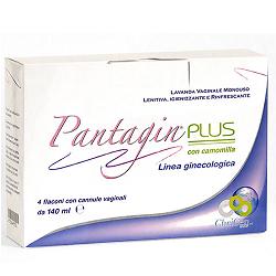PANTAGIN PLUS LAVANDA VAGINALE 4 FLACONI 140 ML - Angeli Pharm