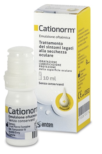 GOCCE OCULARI CATIONORM MULTIDOSE 10 ML - Angeli Pharm