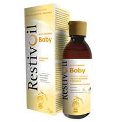 RESTIVOIL BABY SHAMPOO 250 ML - Angeli Pharm