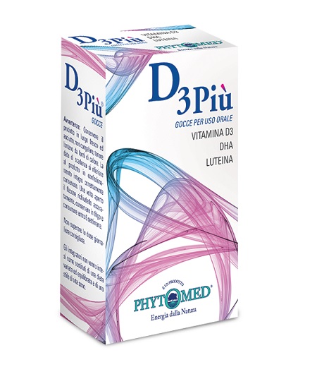 D3PIU GOCCE 20 ML - Angeli Pharm