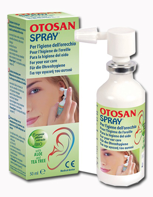 OTOSAN SPRAY AURICOLARE 50 ML - Angeli Pharm