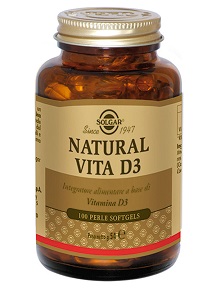 NATURAL VITA D3 100 PERLE - Angeli Pharm