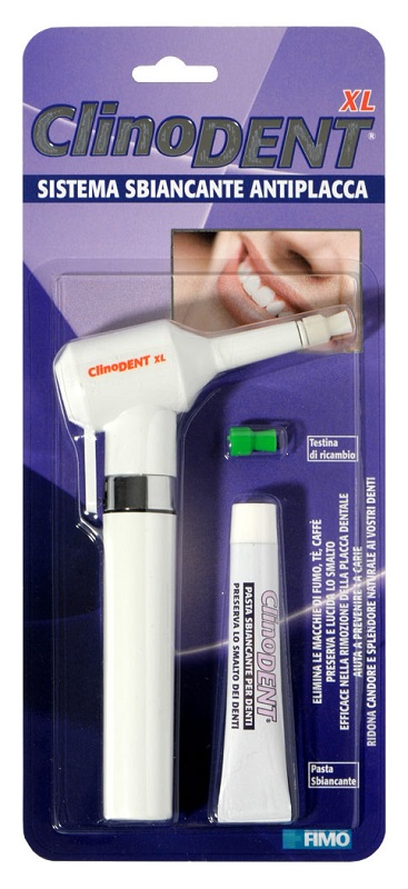 CLINODENT XL SISTEMA SBIANCANTE 1 PEZZO - Angeli Pharm