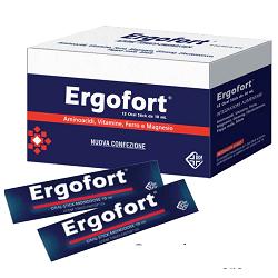 ERGOFORT 12 BUSTINE STICK PACK 10 ML - Angeli Pharm