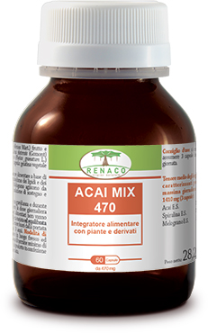ACAI MIX 470 60 CAPSULE - Angeli Pharm
