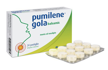 PUMILENE GOLA BALSAMICA 24 PASTIGLIE - Angeli Pharm