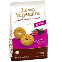 LE VENEZIANE BISCOTTI FRUTTI DI BOSCO 250 G - Angeli Pharm