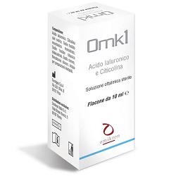 OMK1 SOLUZIONE OFTALMICA STERILE 10 ML - Angeli Pharm