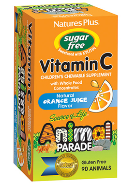 ANIMAL PARADE SENZA ZUCCHERO VITAMINA C 90 TAVOLETTE - Angeli Pharm