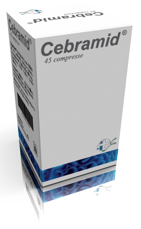 CEBRAMID 45 COMPRESSE - Angeli Pharm