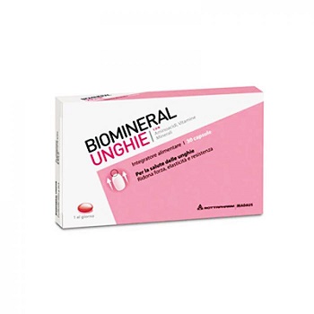 BIOMINERAL UNGHIE 30 CAPSULE TAGLIO PREZZO - Angeli Pharm