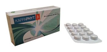 KAPPAPHYT 3 30 COMPRESSE 600 MG - Angeli Pharm