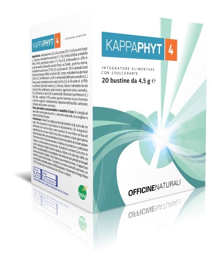 KAPPAPHYT 4 20 BUSTINE DA 4,5 G - Angeli Pharm