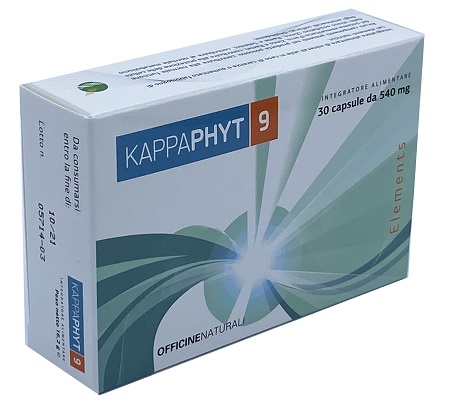 KAPPAPHYT 9 30 CAPSULE 540 MG - Angeli Pharm