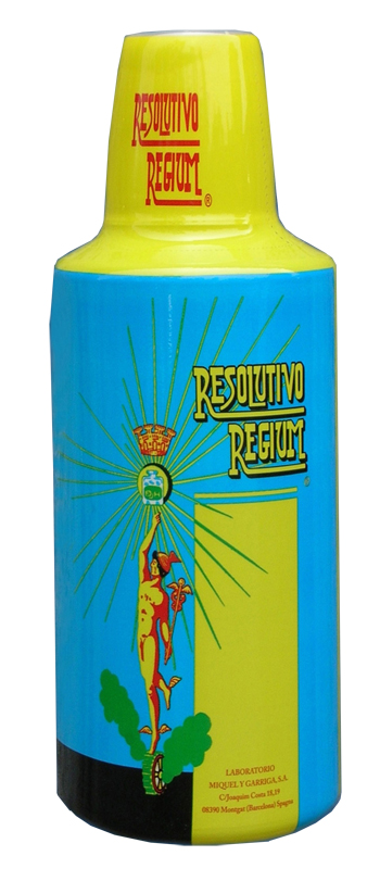 RESOLUTIVO REGIUM 1000 ML TAPPO DOSATORE - Angeli Pharm