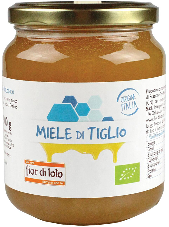 MIELE DI TIGLIO BIO 500 G - Angeli Pharm