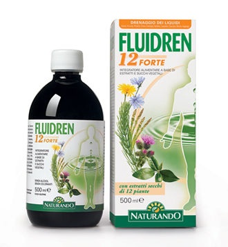 FLUIDREN 12 FORTE 500 ML - Angeli Pharm