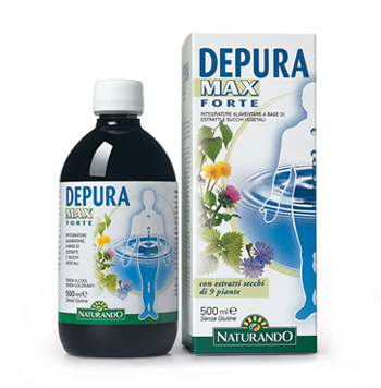 DEPURA MAX FORTE 500 ML - Angeli Pharm
