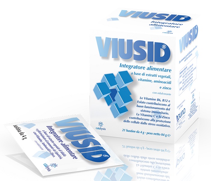 VIUSID 21 BUSTINE 84 G - Angeli Pharm