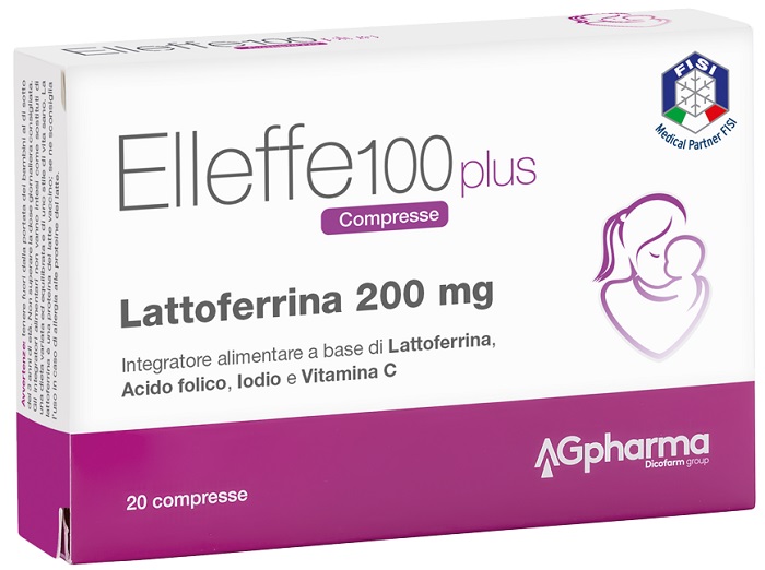 ELLEFFE 100 PLUS 20 COMPRESSE - Angeli Pharm