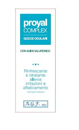 PROYAL COMPLEX GOCCE OCULARI FLACONE 15 ML - Angeli Pharm
