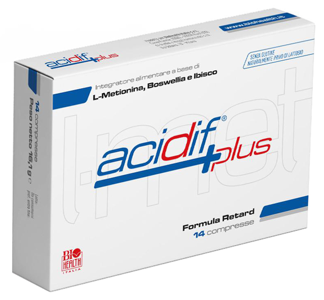 ACIDIF PLUS 14 COMPRESSE - Angeli Pharm