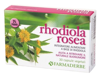 RHODIOLA ROSEA 30 CAPSULE - Angeli Pharm