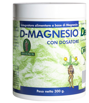 D-MAGNESIO 300 G CON MISURINO - Angeli Pharm