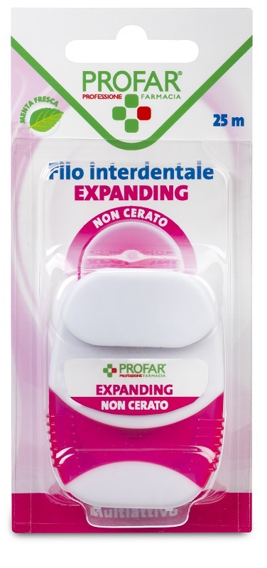 FILO INTERDENTALE EXPANDING 25 M PROFAR - Angeli Pharm