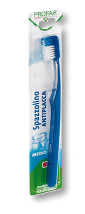 SPAZZOLINO ANTIPLACCA PROFAR - Angeli Pharm