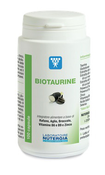 BIOTAURINE DEPURATIVO 100 CAPSULE - Angeli Pharm