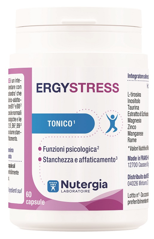 ERGYSTRESS 60 CAPSULE - Angeli Pharm