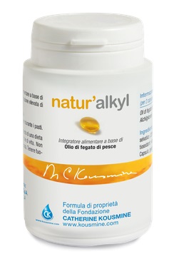 NATUR'ALKYL ALCHILGLICEROLI 90 CAPSULE - Angeli Pharm