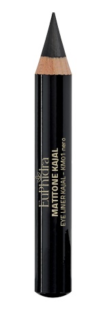 EUPHIDRA SKIN COLOR EYE LINER KAJAL KM01 NERO - Angeli Pharm