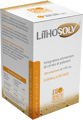 LITHOSOLV 100 COMPRESSE RETARD - Angeli Pharm
