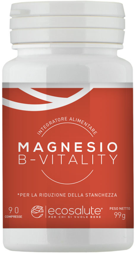 MAGNESIO BVITALITY 90 COMPRESSE - Angeli Pharm