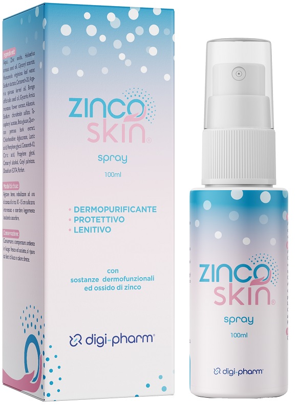 ZINCO SKIN SPRAY 100 ML - Angeli Pharm