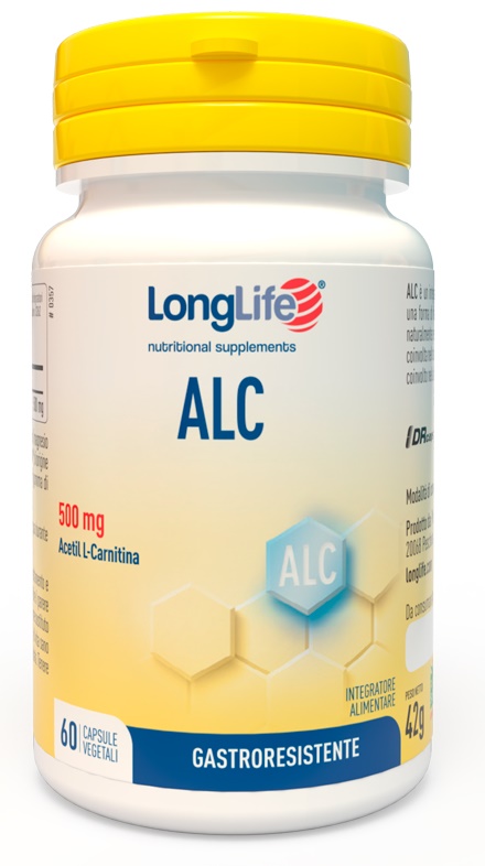 LONGLIFE ALC 60 CAPSULE VEGETALI - Angeli Pharm