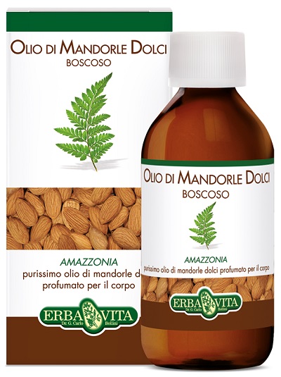 OLIO MANDORLE DOLCI PROFUMATO BOSCO AMAZZONIA 250 ML - Angeli Pharm