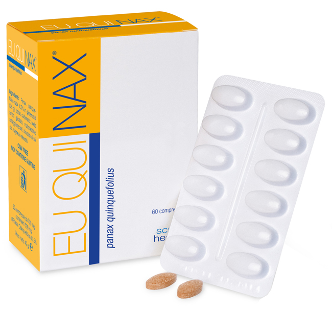 EUQUINAX 60 COMPRESSE - Angeli Pharm