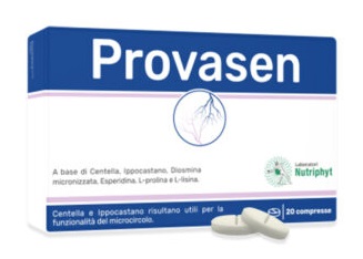 PROVASEN 20 COMPRESSE - Angeli Pharm